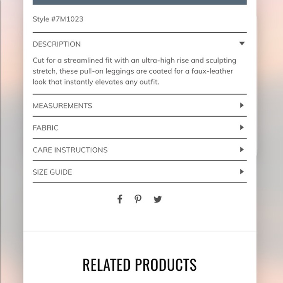 Leather Leggings - Picture 11 of 13